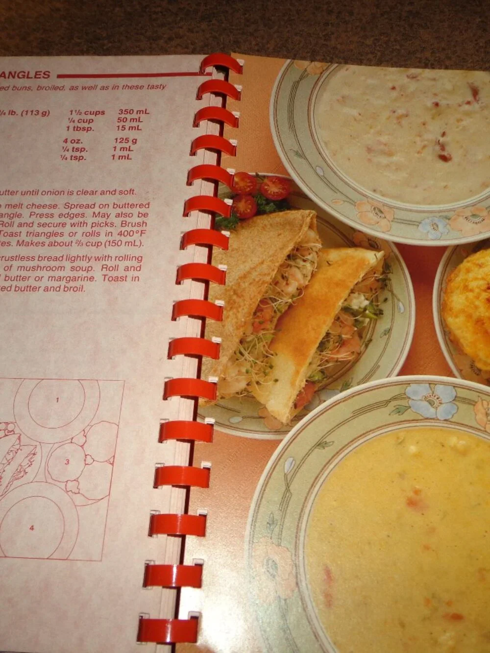 Spiralbound Softcover Cookbook 